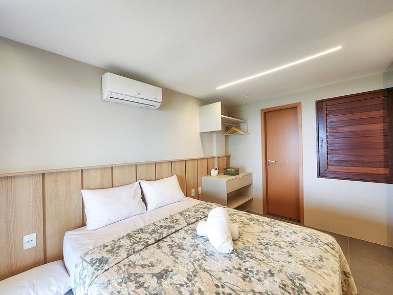 Bangalô c/ Piscina Privativa - 04 Suítes