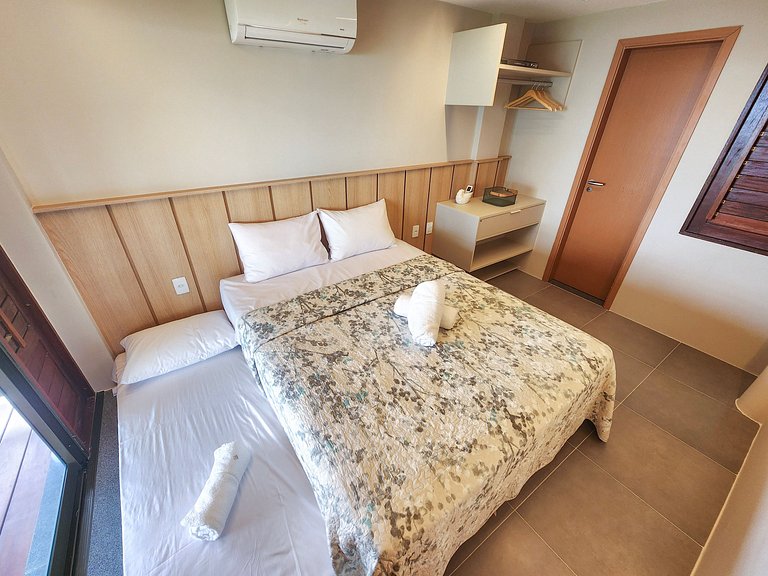 Bangalô c/ Piscina Privativa - 04 Suítes