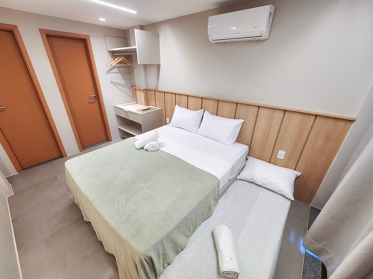 Bangalô c/ Piscina Privativa - 04 Suítes