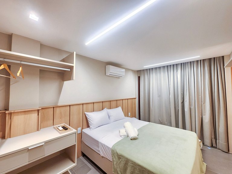 Bangalô c/ Piscina Privativa - 04 Suítes