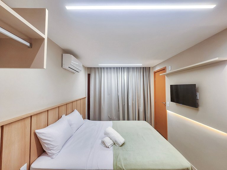 Bangalô c/ Piscina Privativa - 04 Suítes