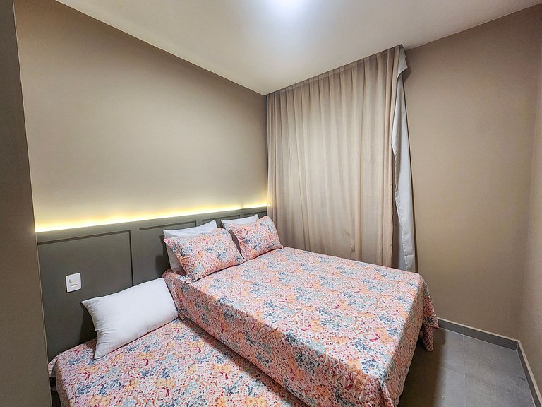 Studio Beira-Mar no Nomar Beach (A06-B)