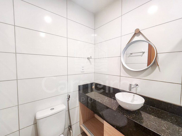 Carneiros | Studio c/ Piscina | Max Suítes (X12-6)