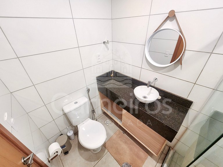 Carneiros | Studio c/ Piscina | Max Suítes (X12-6)