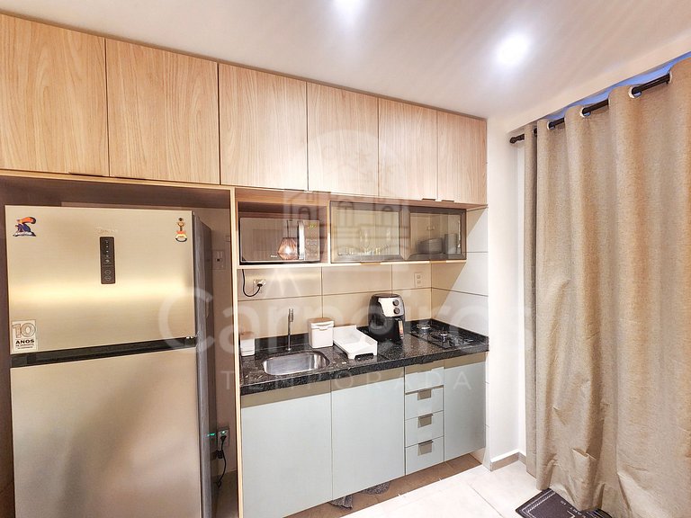 Carneiros | Studio c/ Piscina | Max Suítes (X12-6)