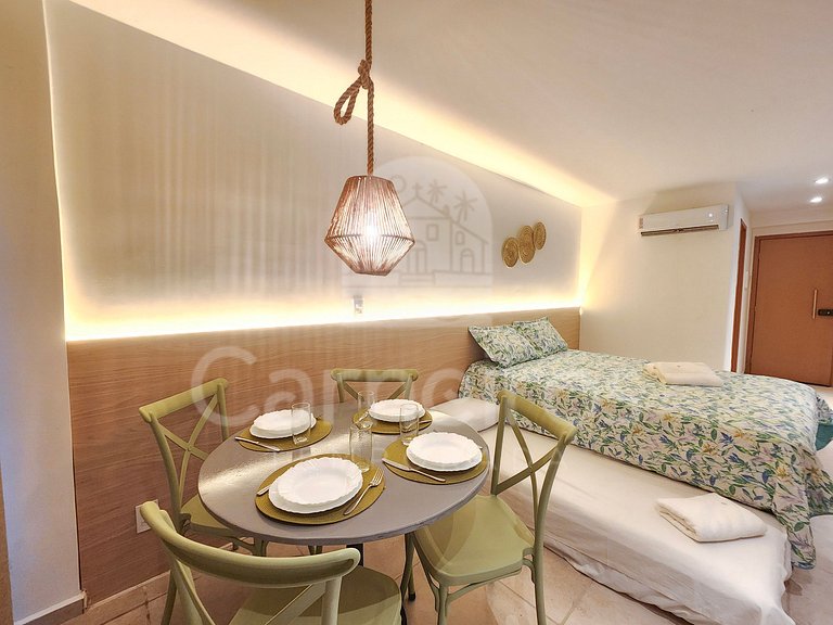 Carneiros | Studio c/ Piscina | Max Suítes (X12-6)