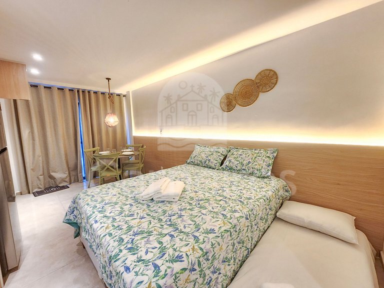 Carneiros | Studio c/ Piscina | Max Suítes (X12-6)