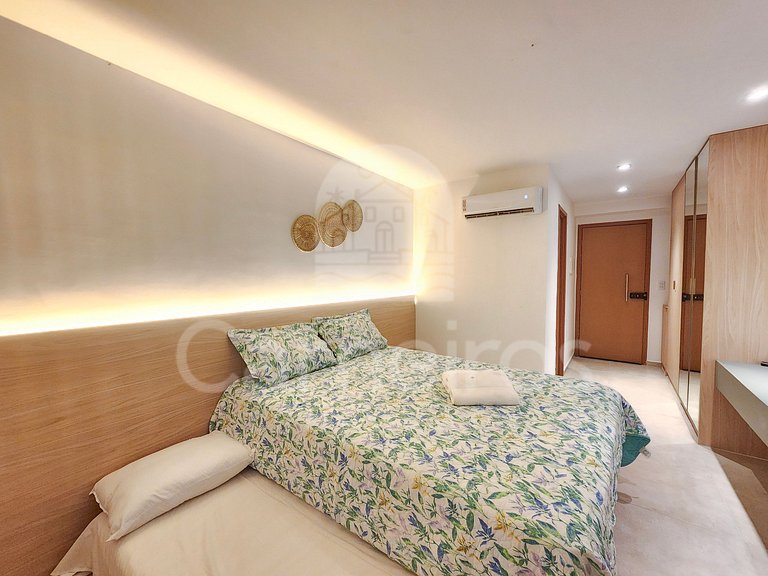 Carneiros | Studio c/ Piscina | Max Suítes (X12-6)