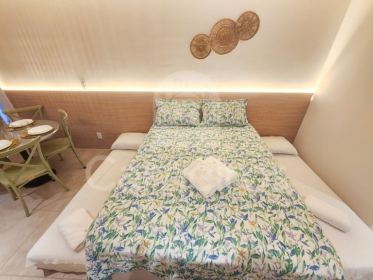 Carneiros | Studio c/ Piscina | Max Suítes (X12-6)