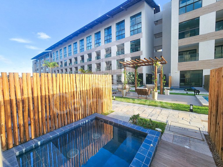 Carneiros | Studio c/ Piscina | Max Suítes (X12-6)