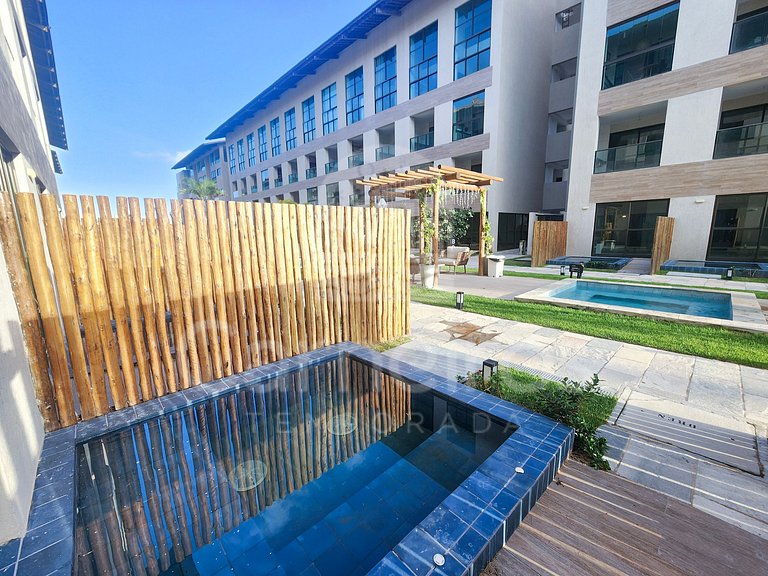 Carneiros | Studio c/ Piscina | Max Suítes (X13-6)