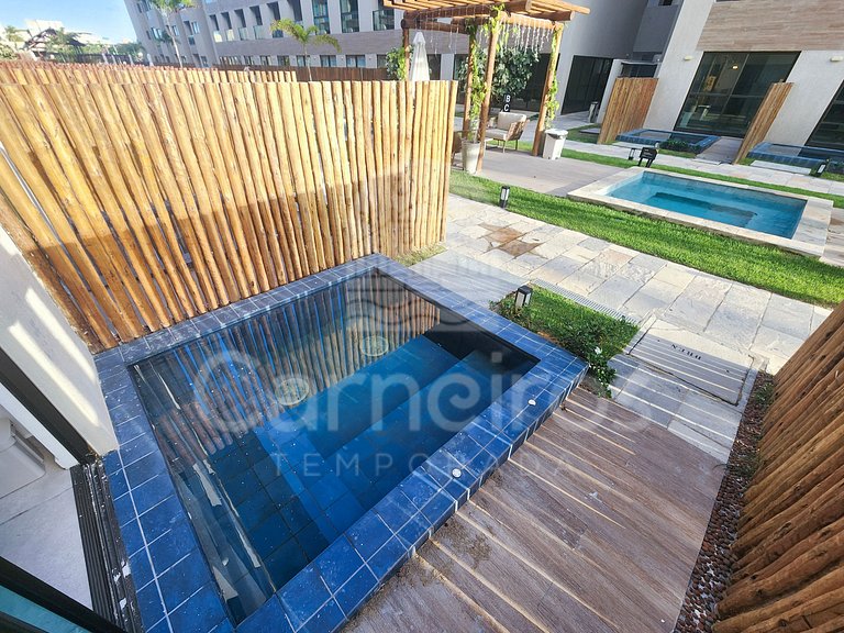 Carneiros | Studio c/ Piscina | Max Suítes (X13-6)