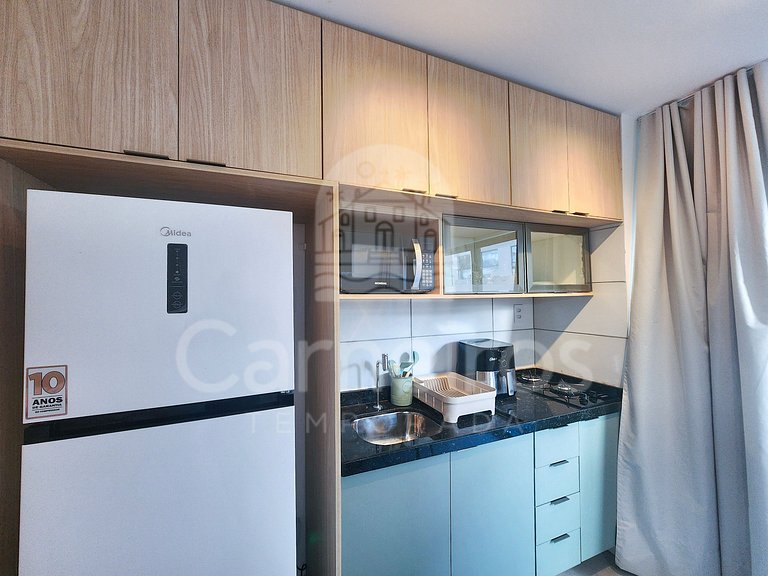 Carneiros | Studio c/ Piscina | Max Suítes (X13-6)