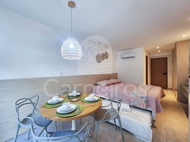 Carneiros | Studio c/ Piscina | Max Suítes (X13-6)