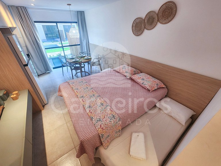 Carneiros | Studio c/ Piscina | Max Suítes (X13-6)