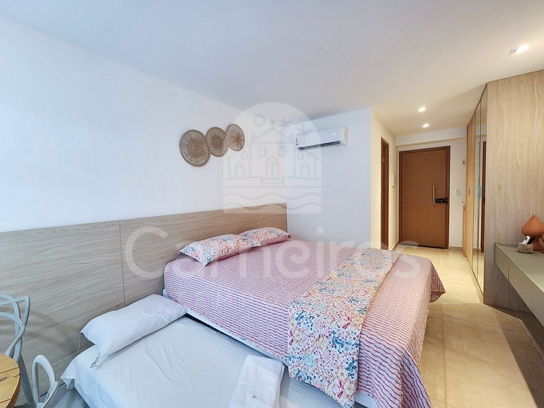 Carneiros | Studio c/ Piscina | Max Suítes (X13-6)