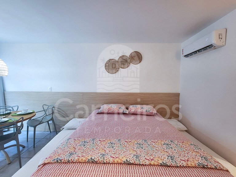 Carneiros | Studio c/ Piscina | Max Suítes (X13-6)