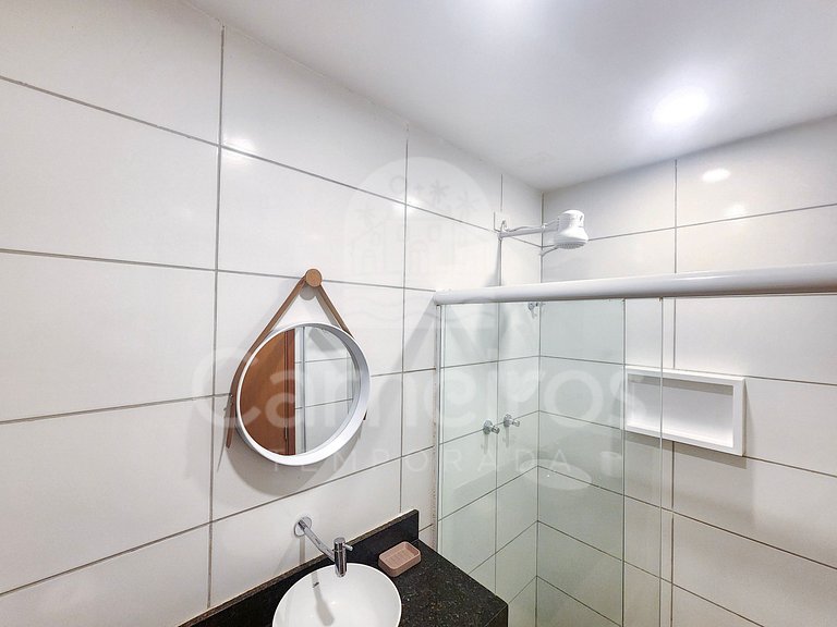 Carneiros | Studio c/ Piscina | Max Suítes (X13-6)