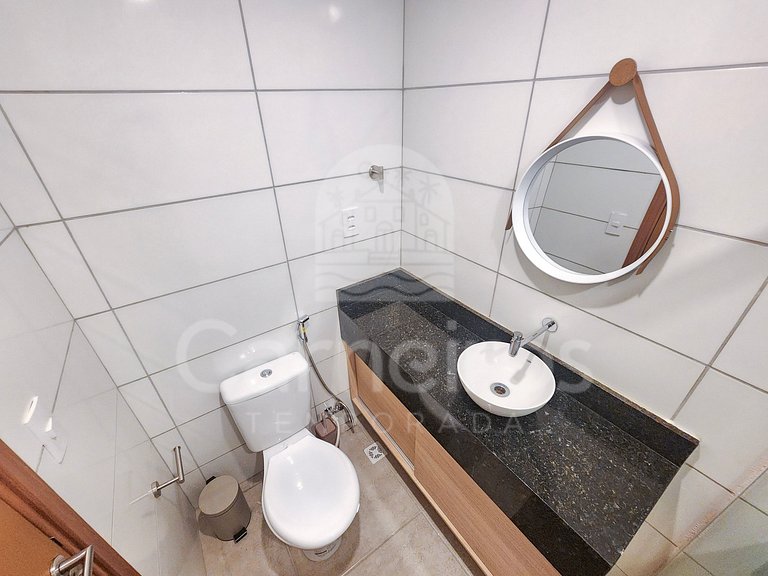 Carneiros | Studio c/ Piscina | Max Suítes (X13-6)