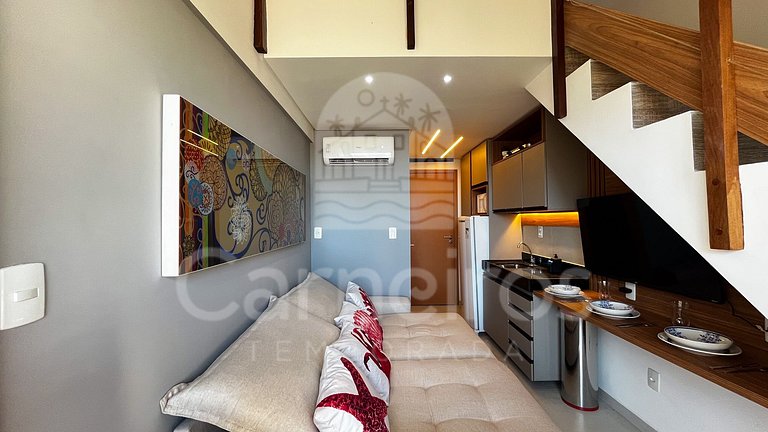 Flat no Bela Vista - Porto de Galinhas (C06-2)