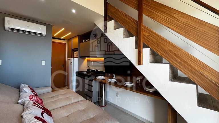 Flat no Bela Vista - Porto de Galinhas (C06-2)