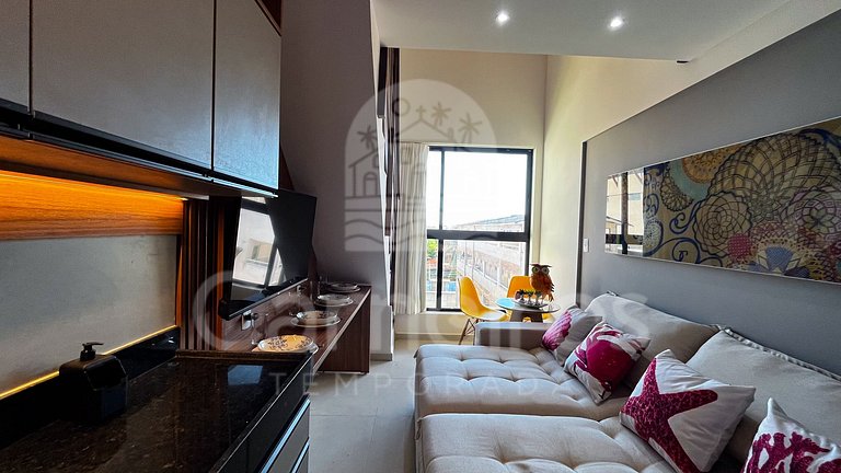 Flat no Bela Vista - Porto de Galinhas (C06-2)