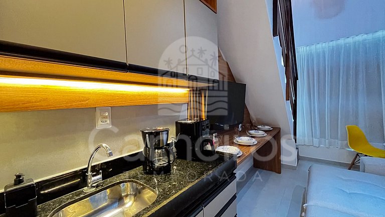 Flat no Bela Vista - Porto de Galinhas (C06-2)