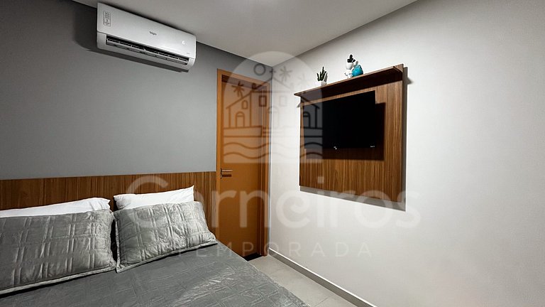 Flat no Bela Vista - Porto de Galinhas (C06-2)