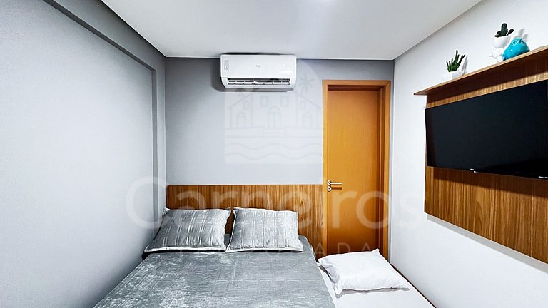 Flat no Bela Vista - Porto de Galinhas (C06-2)