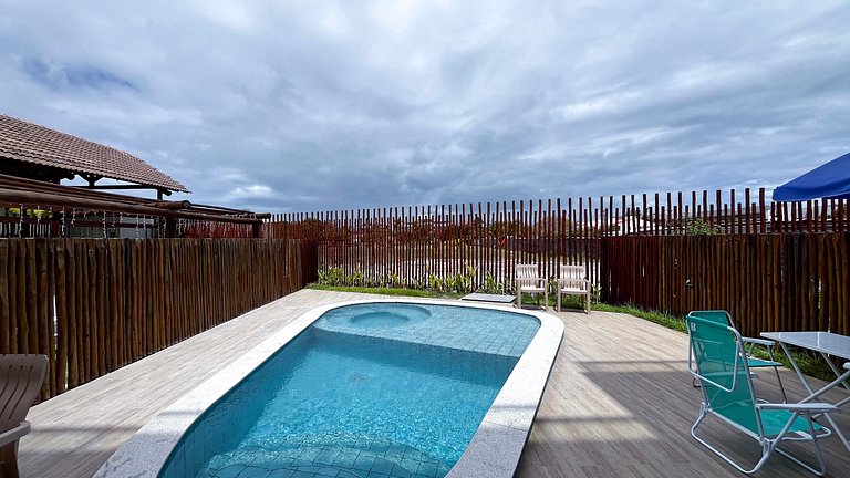 Carneiros | 03 QT c/ Piscina Privativa | Max(X04A)