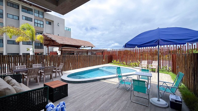 Carneiros | 03 QT c/ Piscina Privativa | Max(X04A)