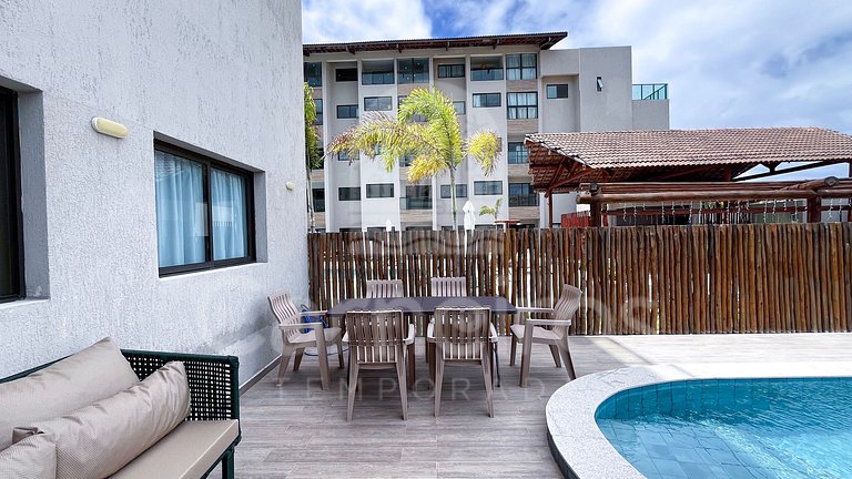 Carneiros | 03 QT c/ Piscina | Max (X04-1)