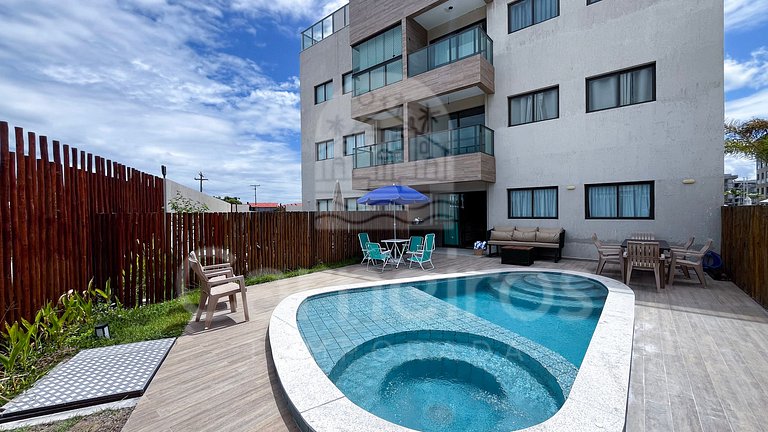 03QT | Piscina Privativa | Carneiros (X04-1)