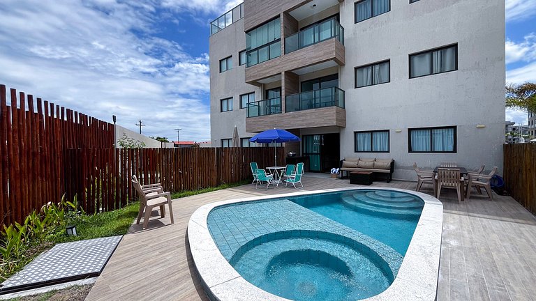 Carneiros | 03 QT c/ Piscina Privativa | Max(X04A)