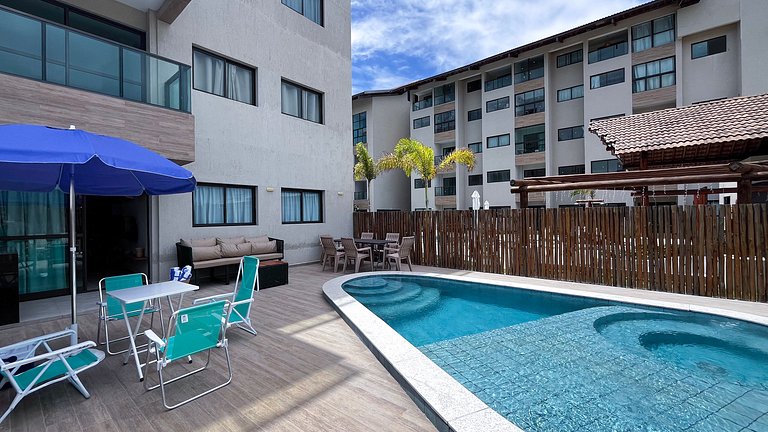 Carneiros | 03 QT c/ Piscina Privativa | Max(X04A)