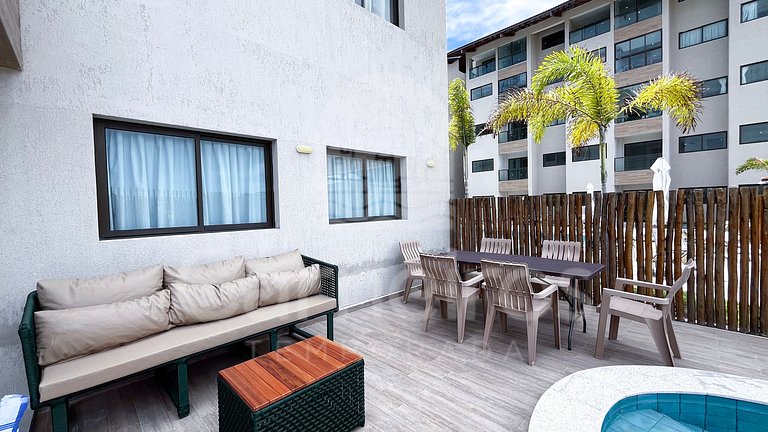 03QT | Piscina Privativa | Carneiros (X04-1)