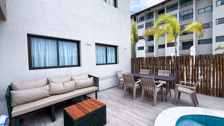 Carneiros | 03 QT c/ Piscina Privativa | Max(X04A)