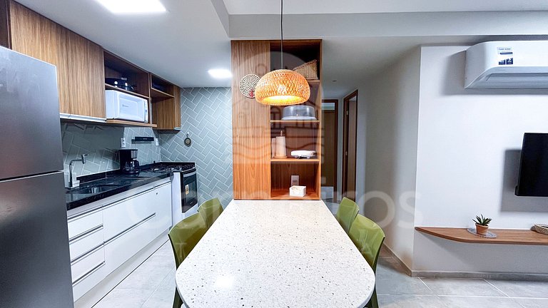 03QT | Piscina Privativa | Carneiros (X04-1)