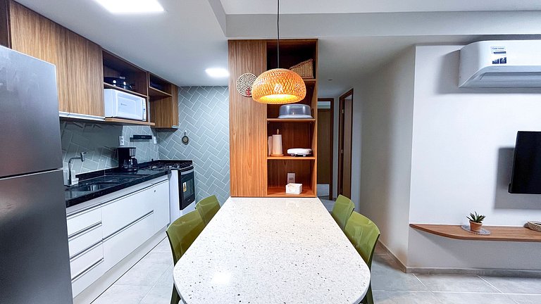 Carneiros | 03 QT c/ Piscina Privativa | Max(X04A)