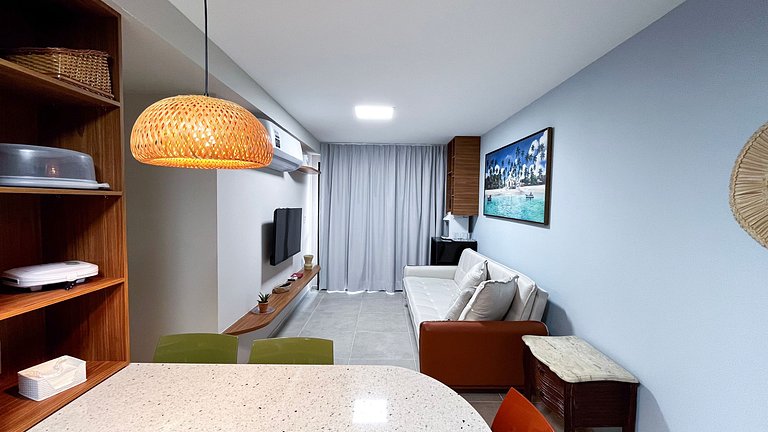 Carneiros | 03 QT c/ Piscina Privativa | Max(X04A)