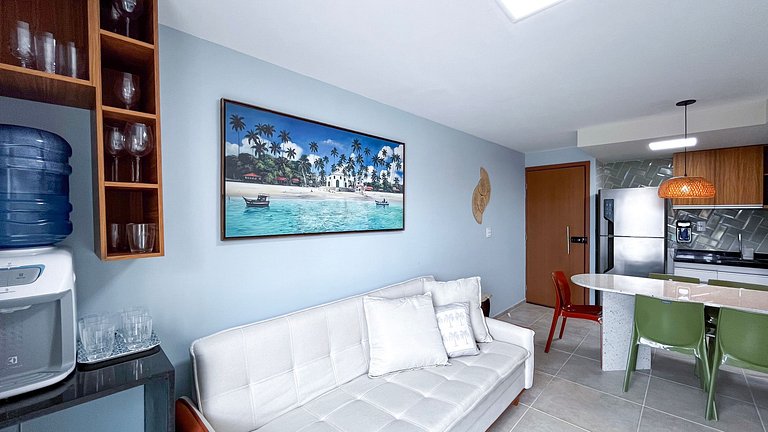 Carneiros | 03 QT c/ Piscina Privativa | Max(X04A)