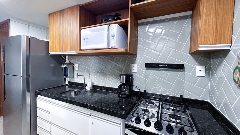 Carneiros | 03 QT c/ Piscina Privativa | Max(X04A)