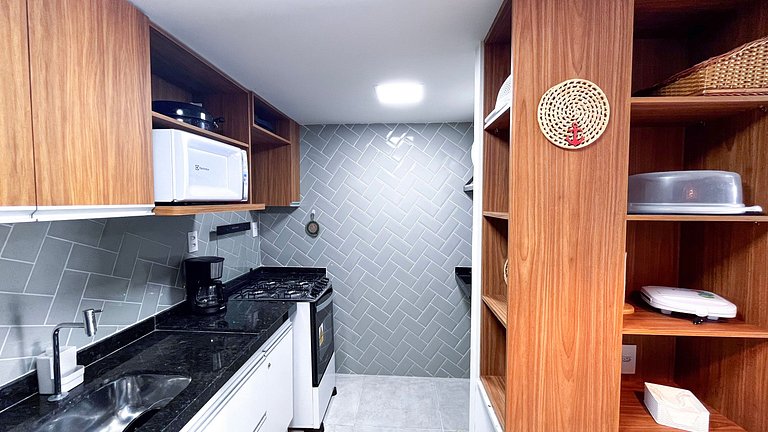 Carneiros | 03 QT c/ Piscina Privativa | Max(X04A)