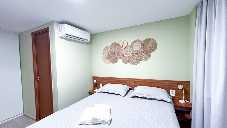 Carneiros | 03 QT c/ Piscina Privativa | Max(X04A)