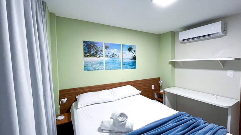 Carneiros | 03 QT c/ Piscina Privativa | Max(X04A)