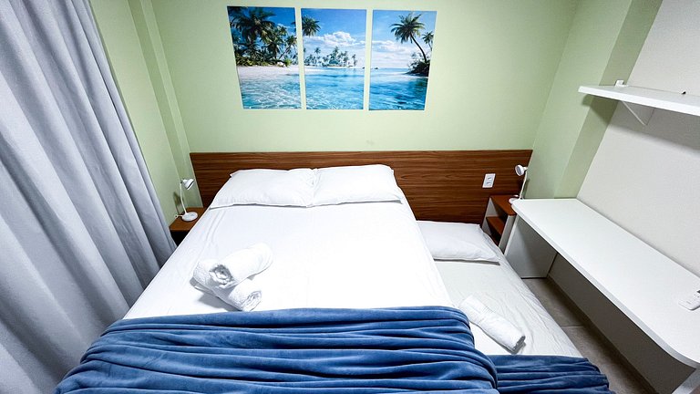 Carneiros | 03 QT c/ Piscina Privativa | Max(X04A)