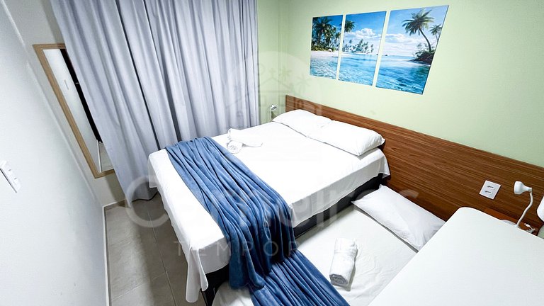 Carneiros | 03 QT c/ Piscina | Max (X04-1)