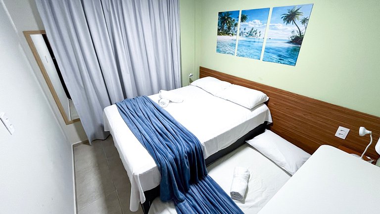 Carneiros | 03 QT c/ Piscina Privativa | Max(X04A)