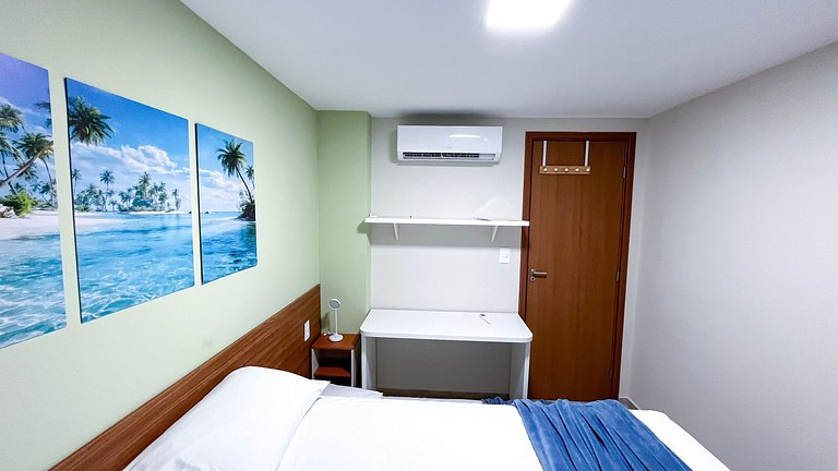 Carneiros | 03 QT c/ Piscina Privativa | Max(X04A)