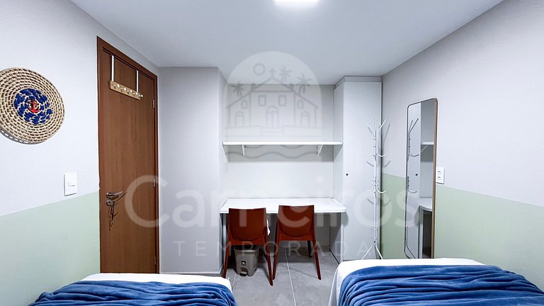 03QT | Piscina Privativa | Carneiros (X04-1)